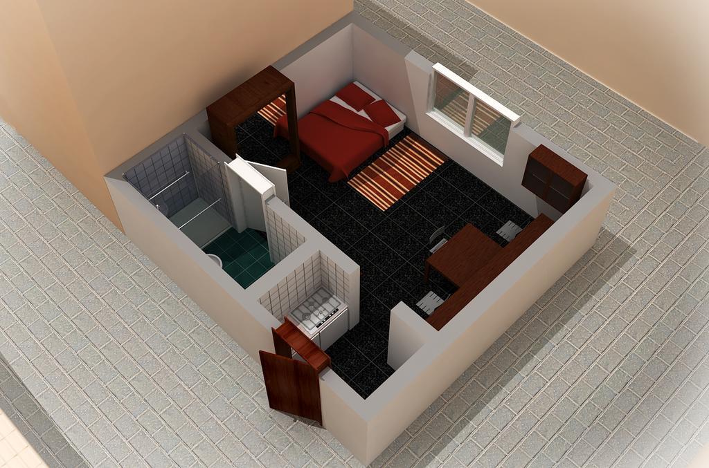 Barbadori Studio Apartment فلورنس الغرفة الصورة